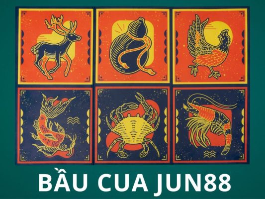 game Bầu Cua Tôm Cá Jun88