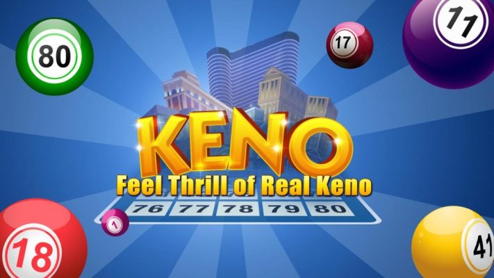 Cách chơi game Keno trực tuyến cực hấp dẫn